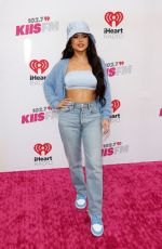 BECKY G at 2022 Iheartradio Wango Tango in Carson 06/04/2022