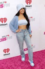 BECKY G at 2022 Iheartradio Wango Tango in Carson 06/04/2022