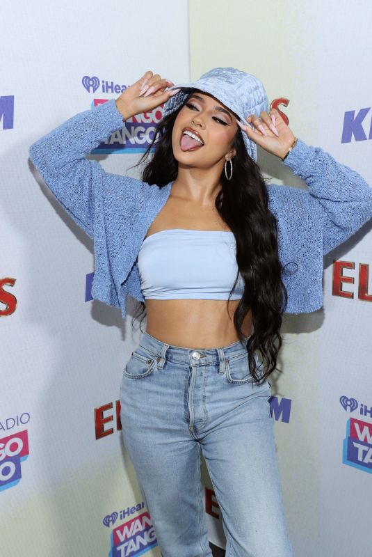 BECKY G at 2022 Iheartradio Wango Tango in Carson 06/04/2022