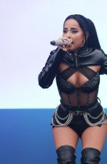 BECKY G Performs at Governor