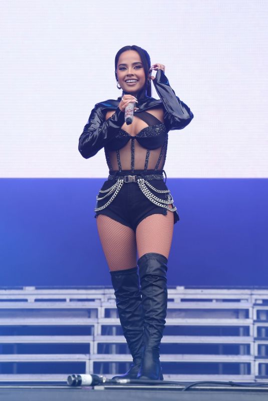 BECKY G Performs at Governor’s Ball at Citi Field in New York 06/12/2022
