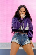 BECKY G Performs at Iheartradio Wango Tango in Carson 06/04/2022