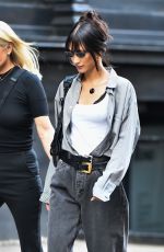 BELLA and YOLANDA HADID Out in New York 06/17/2022