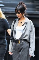 BELLA and YOLANDA HADID Out in New York 06/17/2022