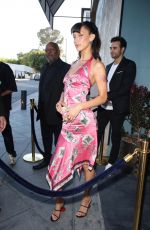 BELLA HADID Arrives at Fleur Room for Her Kin Mocktail Launch Party in West Hollywood 06/24/2022