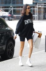 BELLA HADID Arrives at Her Apartment in New York 06/03/2022