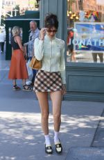 BELLA HADID Leaves Lunch in New Yiork 06/19/2022