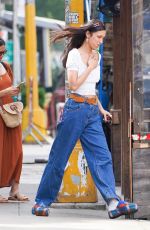 BELLA HADID Out for Lunch in New York 06/03/2022