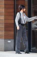 BELLA HADID Out in New York 06/17/2022