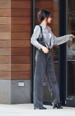 BELLA HADID Out in New York 06/17/2022