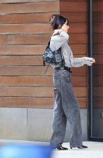 BELLA HADID Out in New York 06/17/2022