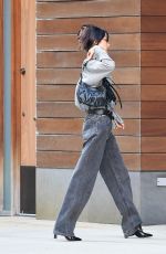 BELLA HADID Out in New York 06/17/2022