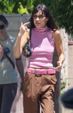 BELLA HADID Out Shopping with Friends in Los Feliz 06/25/2022