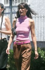 BELLA HADID Out Shopping with Friends in Los Feliz 06/25/2022