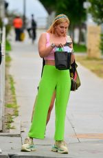 BELLA THORNE Out and About in Santa Monica 06/08/2022