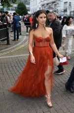 BETHANNIE HARE Arrives at British Soap Awards 2022 in London 06/11/2022