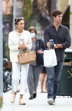 BETHENNY FRANKEL and Paul Bernon Out Shopping in Montecito 06/04/2022
