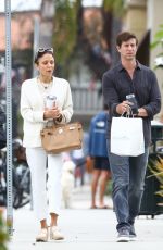 BETHENNY FRANKEL and Paul Bernon Out Shopping in Montecito 06/04/2022