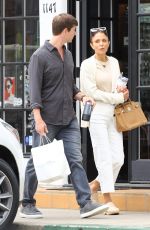 BETHENNY FRANKEL and Paul Bernon Out Shopping in Montecito 06/04/2022