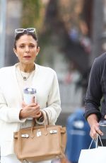 BETHENNY FRANKEL and Paul Bernon Out Shopping in Montecito 06/04/2022