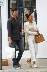 BETHENNY FRANKEL and Paul Bernon Out Shopping in Montecito 06/04/2022