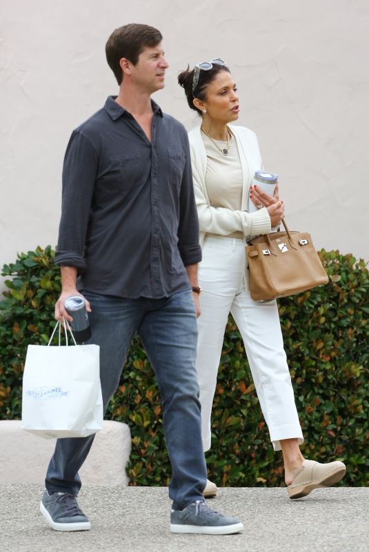BETHENNY FRANKEL and Paul Bernon Out Shopping in Montecito 06/04/2022
