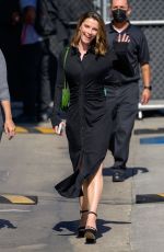 BETTY GILPIN Arrives at Jimmy Kimmel Live in Los Angeles 06/06/2022