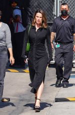 BETTY GILPIN Arrives at Jimmy Kimmel Live in Los Angeles 06/06/2022