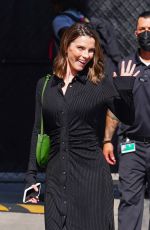 BETTY GILPIN Arrives at Jimmy Kimmel Live in Los Angeles 06/06/2022