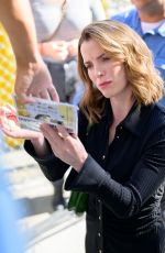 BETTY GILPIN Arrives at Jimmy Kimmel Live in Los Angeles 06/06/2022