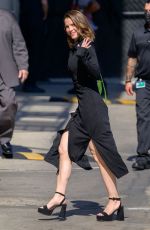 BETTY GILPIN Arrives at Jimmy Kimmel Live in Los Angeles 06/06/2022