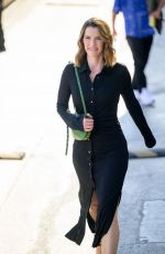 BETTY GILPIN Arrives at Jimmy Kimmel Live in Los Angeles 06/06/2022