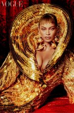 BEYONCE for Vogue Magazine, UK July 2022