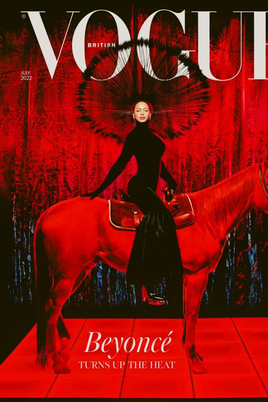 BEYONCE for Vogue Magazine, UK July 2022