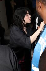 BILLIE EILISH Arrives at Late Late Show with James Corden in London 06/27/2022