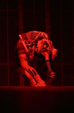 BILLIE EILISH Performs at AO Arena in Manchester 06/07/2022
