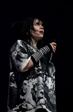 BILLIE EILISH Performs at AO Arena in Manchester 06/07/2022