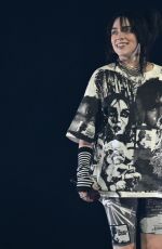 BILLIE EILISH Performs at AO Arena in Manchester 06/07/2022