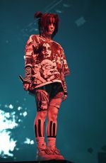 BILLIE EILISH Performs at AO Arena in Manchester 06/07/2022