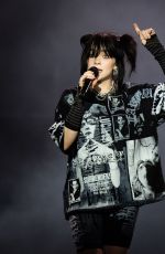 BILLIE EILISH Performs at Glastonbury Festival 06/24/2022