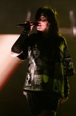 BILLIE EILISH Performs at Glastonbury Festival 06/24/2022