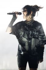 BILLIE EILISH Performs at Glastonbury Festival 06/24/2022