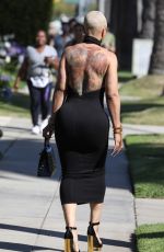 BLAC CHYNA Out and About in Beverly Hilly 06/18/2022