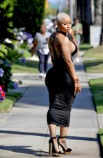 BLAC CHYNA Out and About in Beverly Hilly 06/18/2022