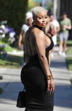 BLAC CHYNA Out and About in Beverly Hilly 06/18/2022