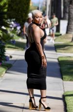 BLAC CHYNA Out and About in Beverly Hilly 06/18/2022