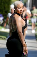 BLAC CHYNA Out and About in Beverly Hilly 06/18/2022