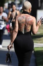 BLAC CHYNA Out and About in Beverly Hilly 06/18/2022