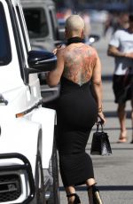 BLAC CHYNA Out and About in Beverly Hilly 06/18/2022