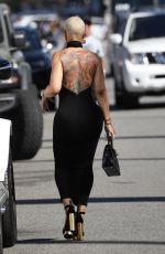 BLAC CHYNA Out and About in Beverly Hilly 06/18/2022